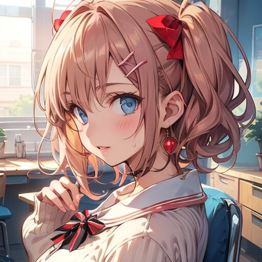 ちちぷい美少女