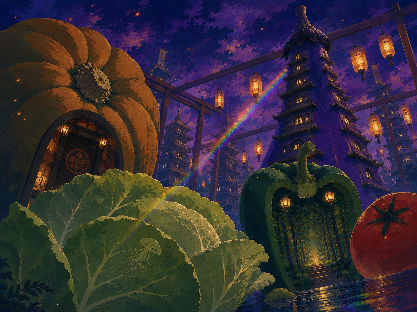 「今日は野菜を見に行こう」 | の人気AIイラスト・グラビア