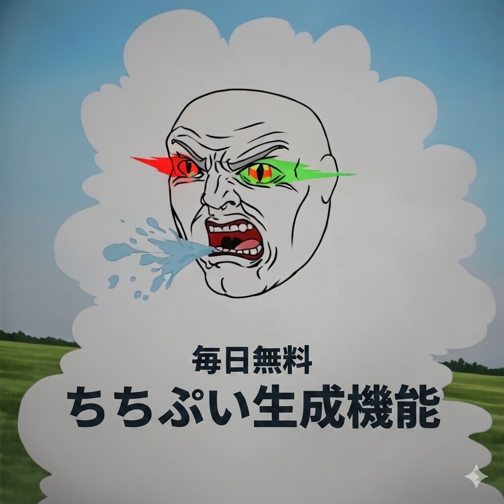 PR ちちぷい生成機能
