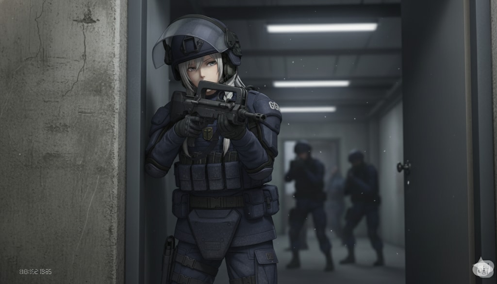 突入準備 | の人気AIイラスト・グラビア