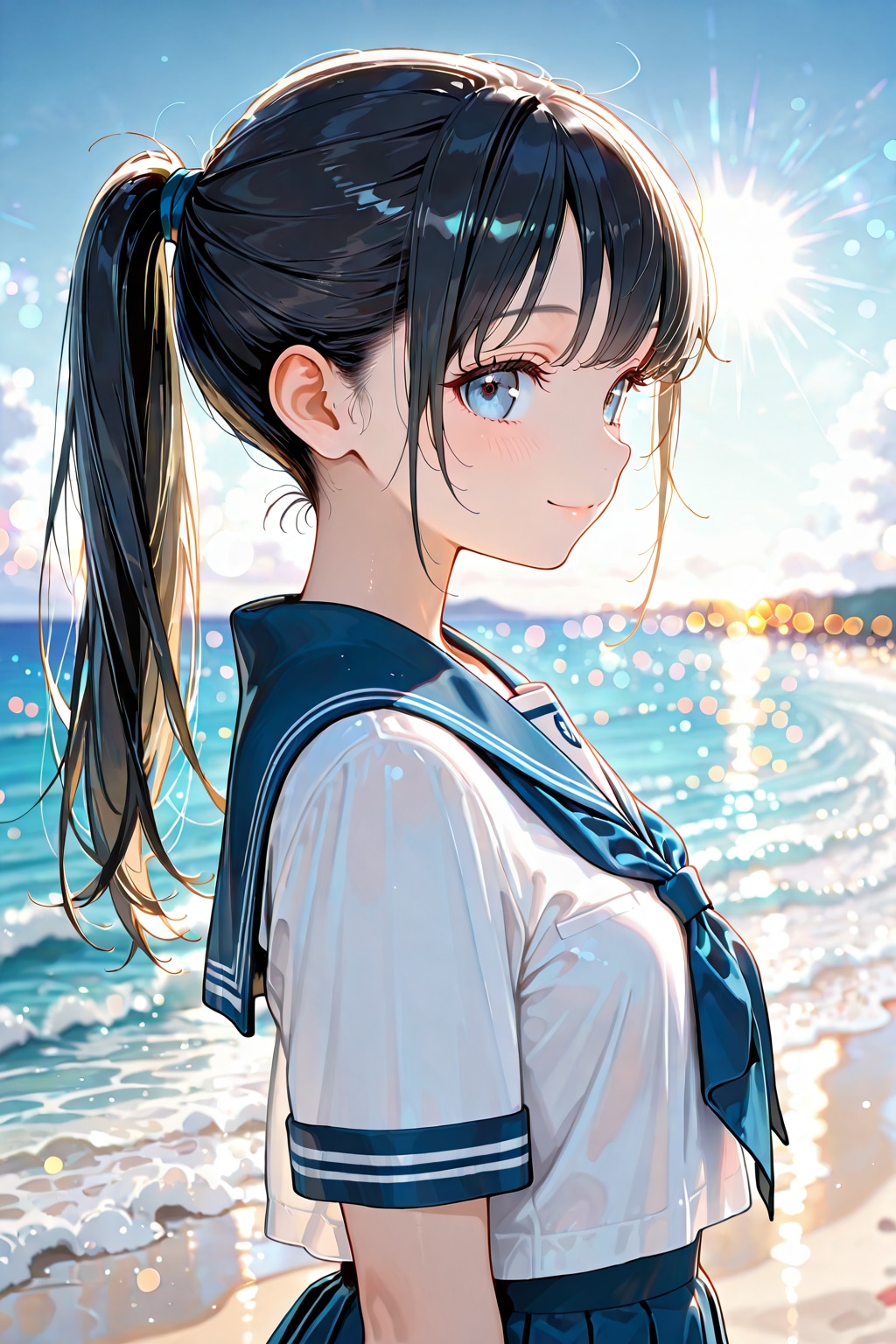 夏の砂浜(ECHIDNA)(27)