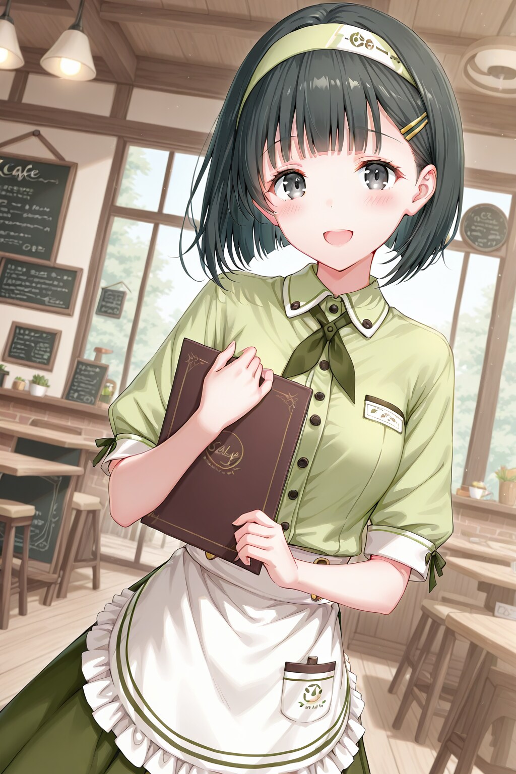 妹ちゃん✨カフェへようこそ‼️🥰☕️✨７５