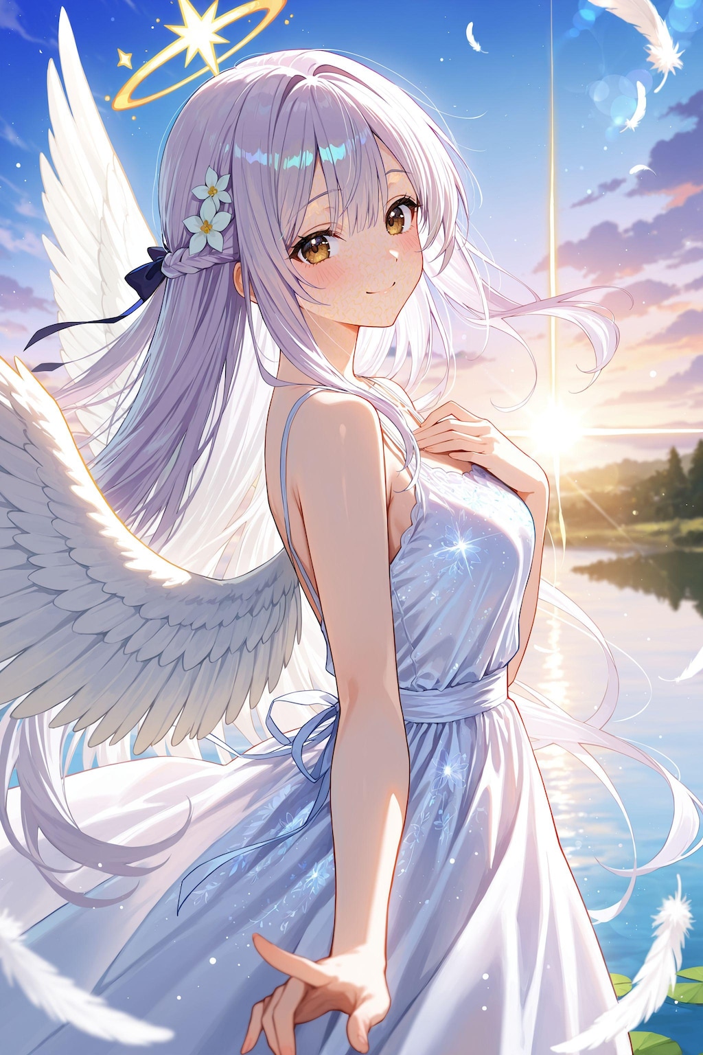 天使さん頑張ります