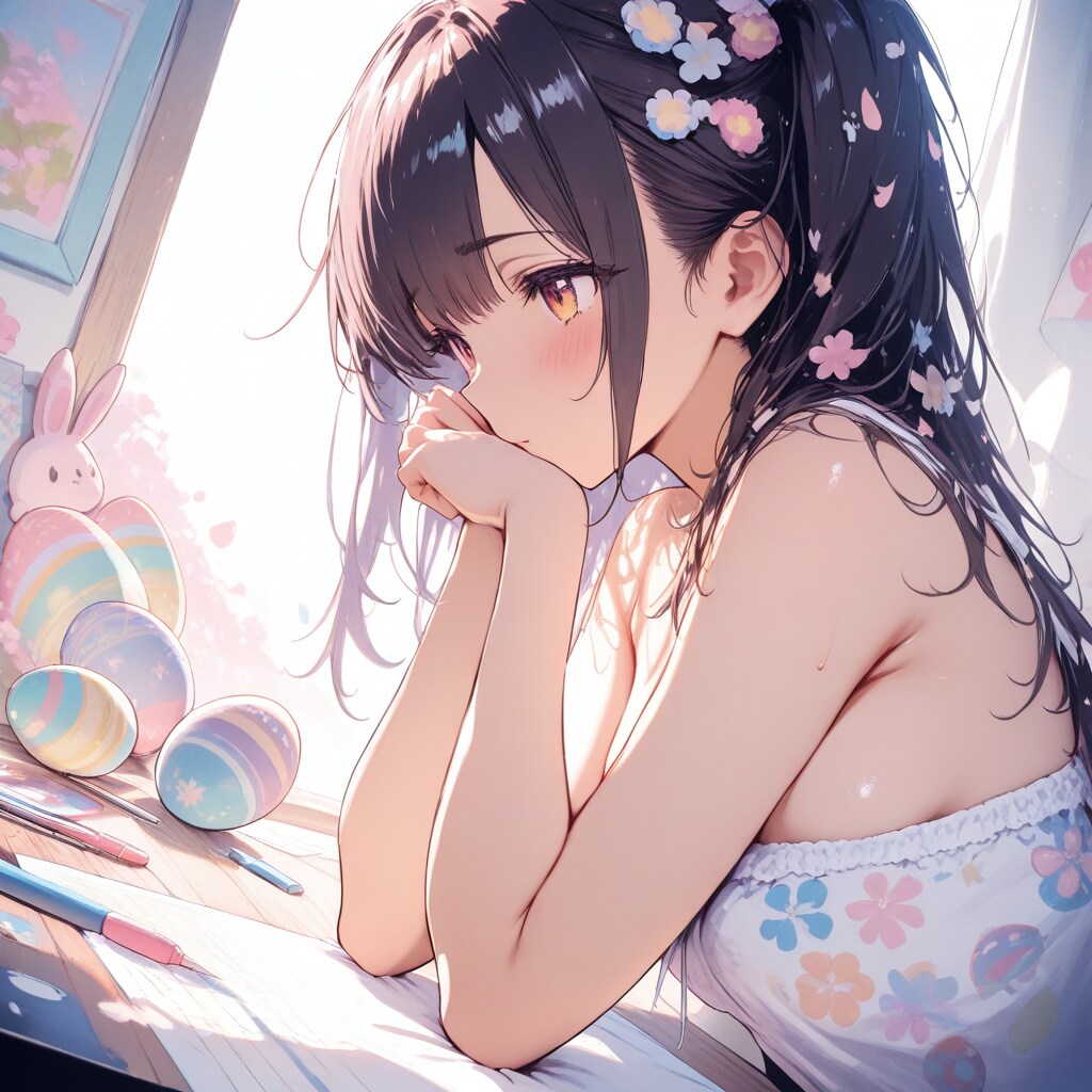 ペイント中