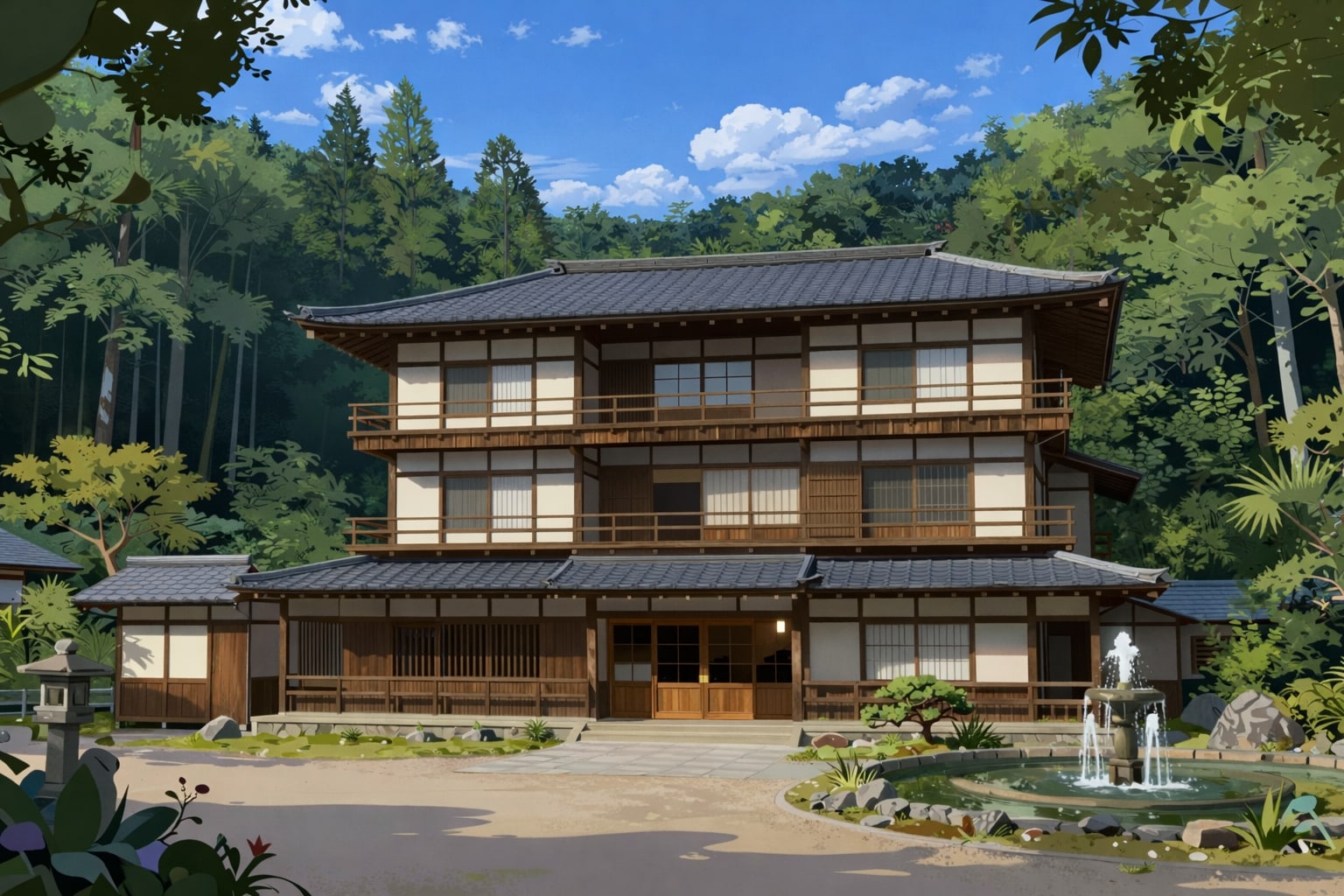 チェックアウト（四日目）【パラパライラスト】 | の人気AIイラスト・グラビア