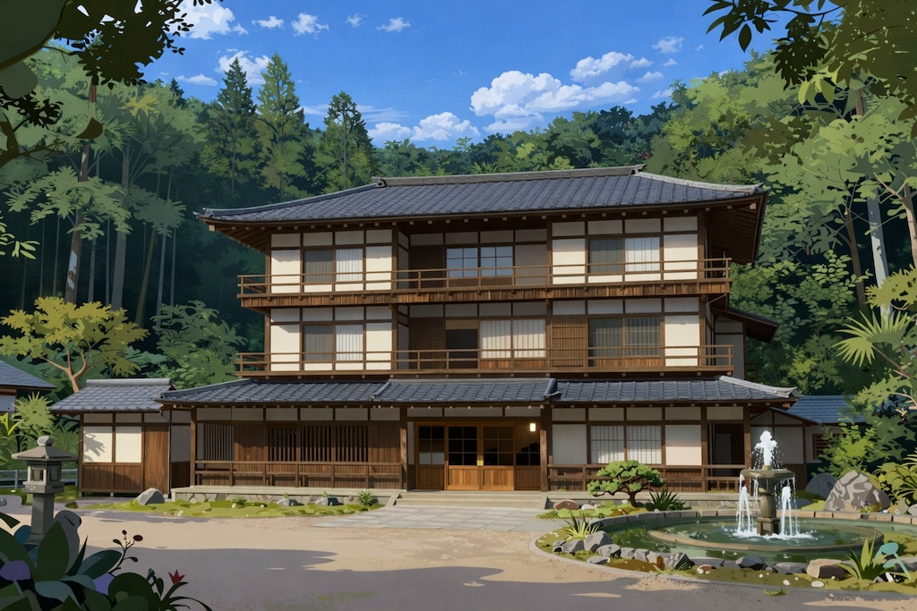 チェックアウト（四日目）【パラパライラスト】