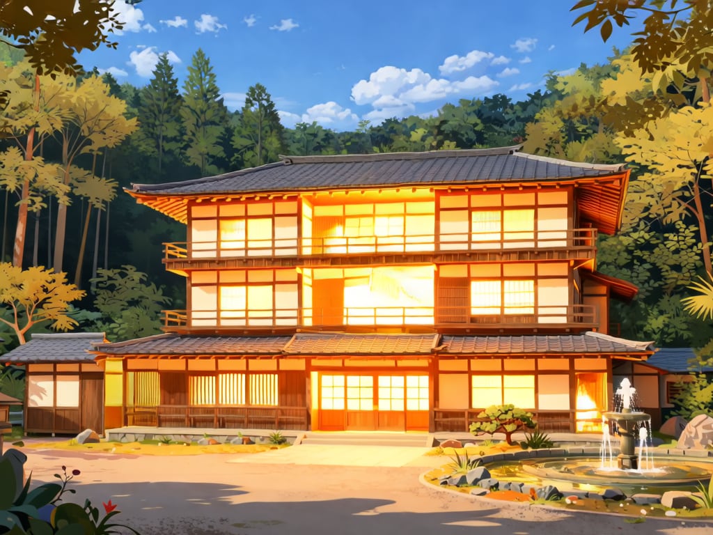 チェックアウト（四日目）【パラパライラスト】