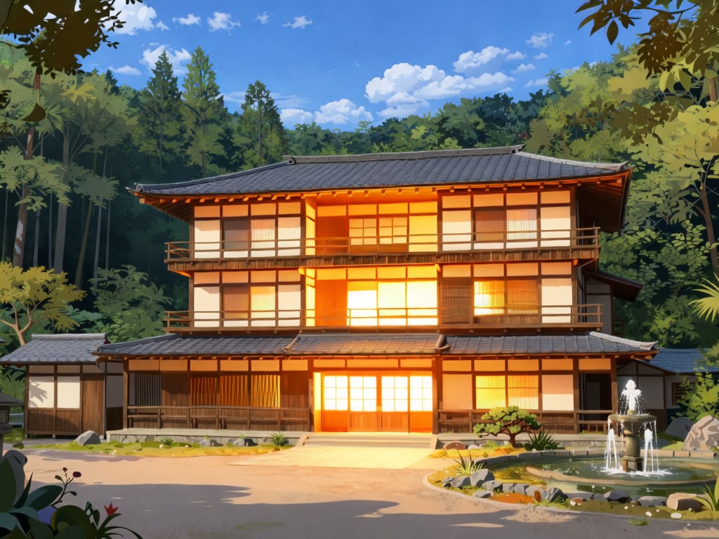 チェックアウト（四日目）【パラパライラスト】