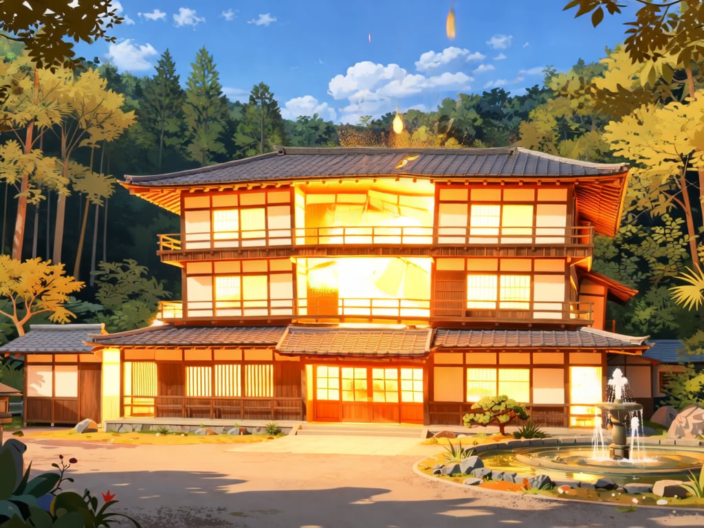 チェックアウト（四日目）【パラパライラスト】