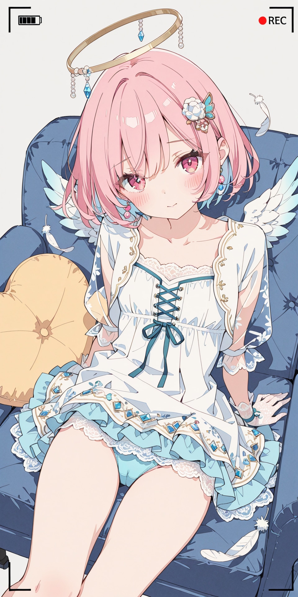 アイドル撮影会風