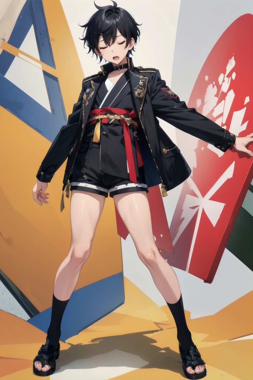 ちちぷいAI先生の考えるメスガキショタその12