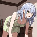 読書する女の子 3枚目