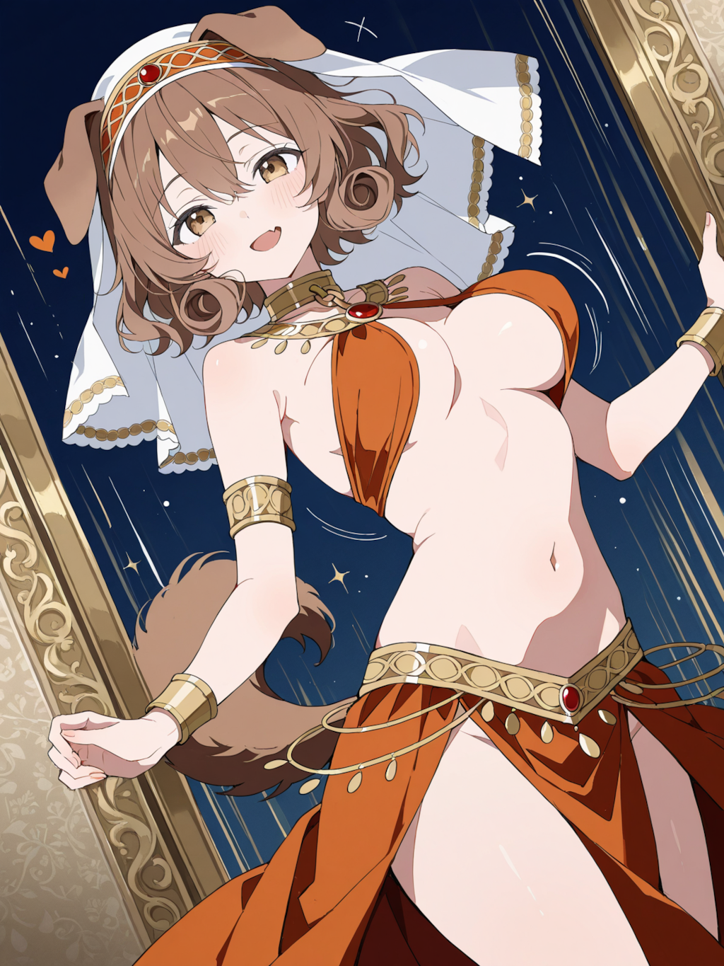 【夢エリ】旅芸人一座の踊り子 カオル