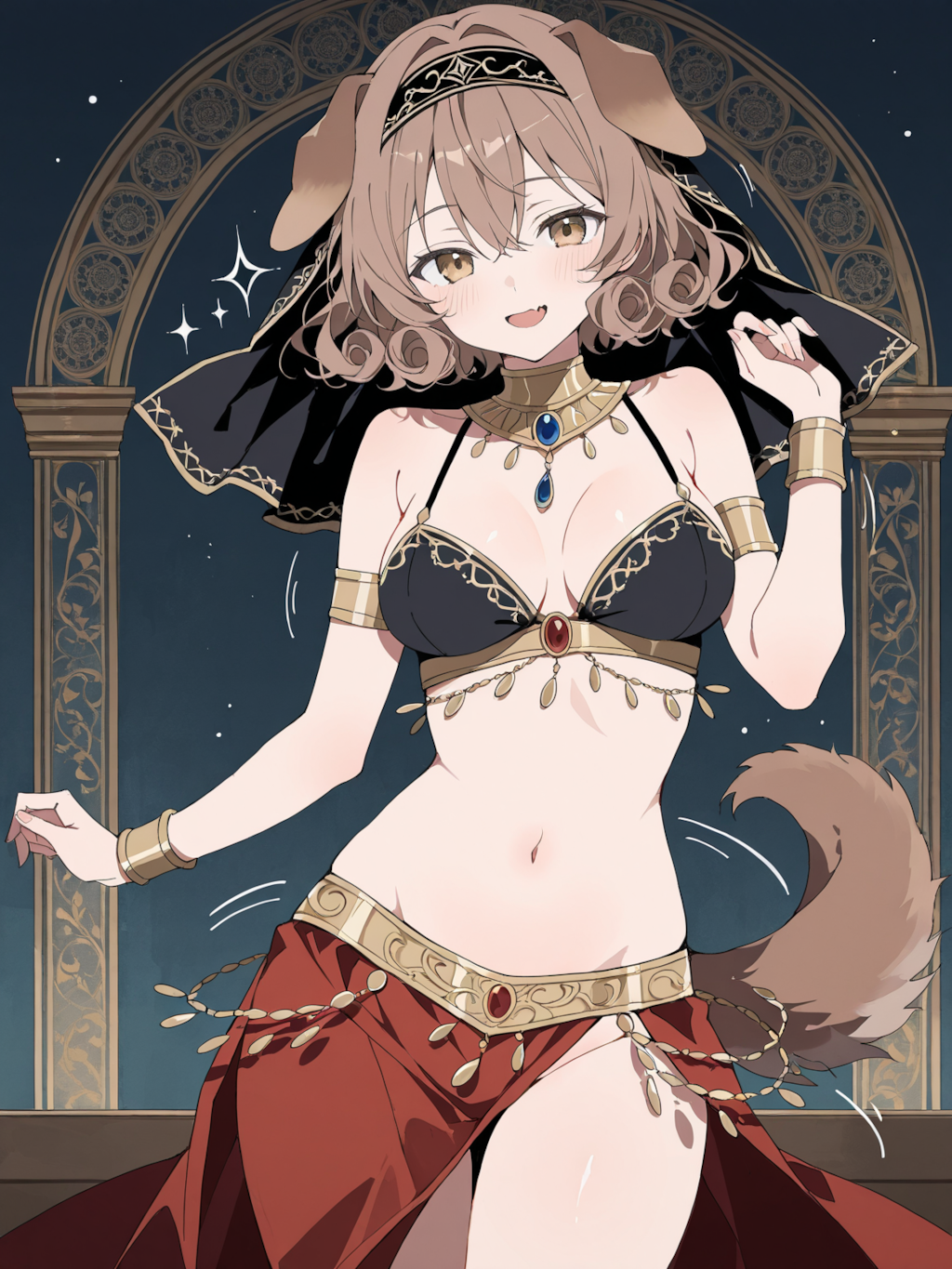 【夢エリ】旅芸人一座の踊り子 カオル