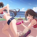 奇形バトンリレー 5枚目
