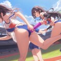 奇形バトンリレー 9枚目