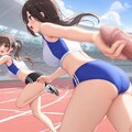 奇形バトンリレー 2枚目
