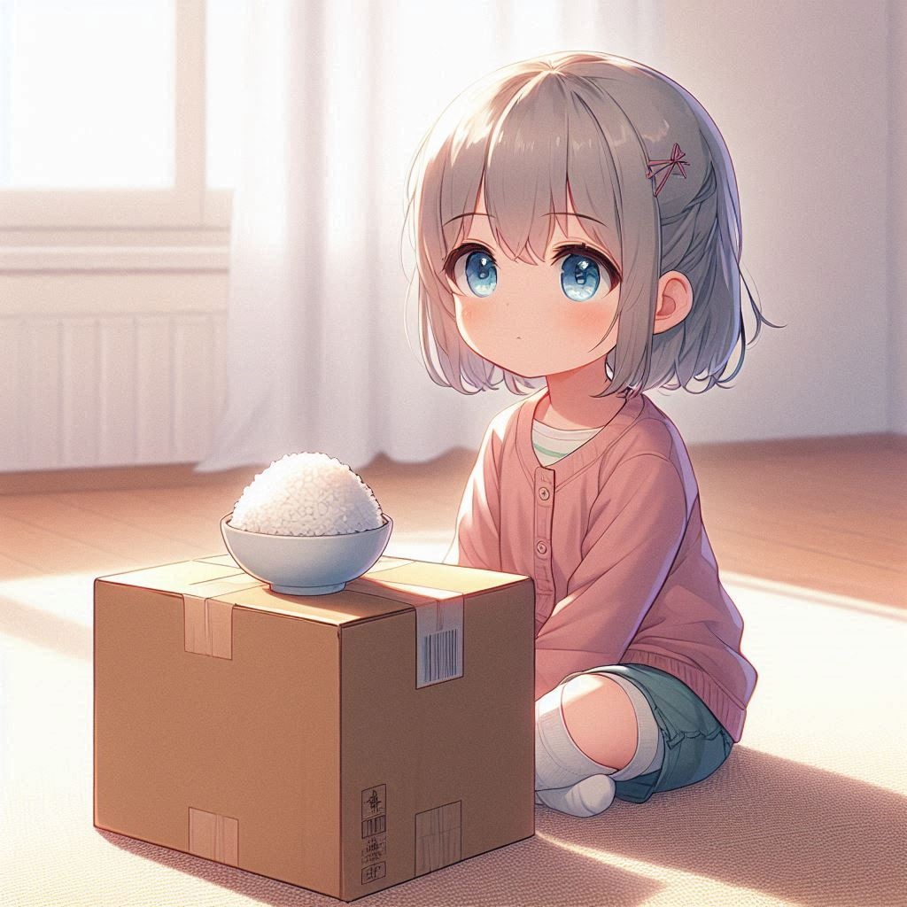 机がまだない