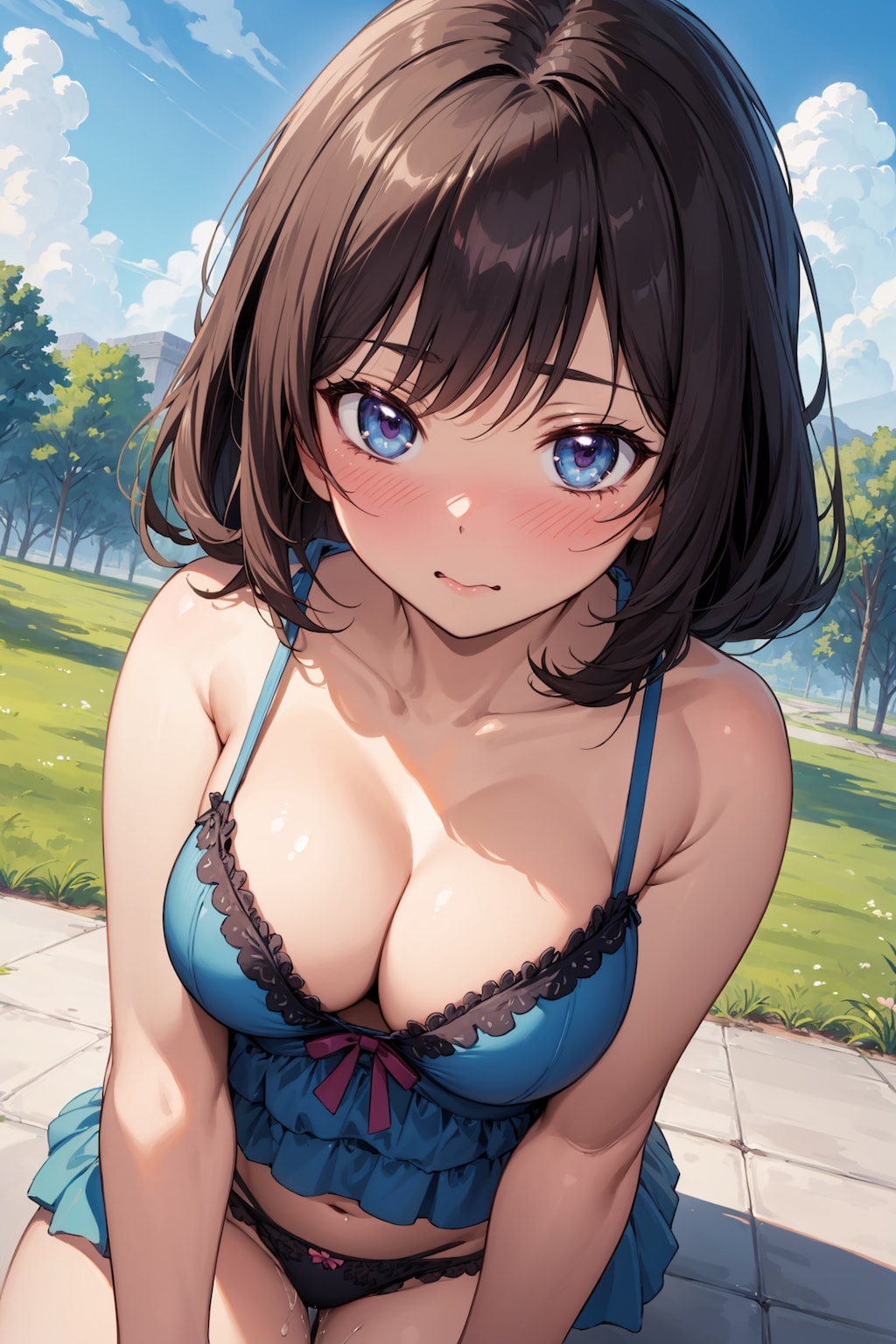 まずは下着露出から始めましょう(19)