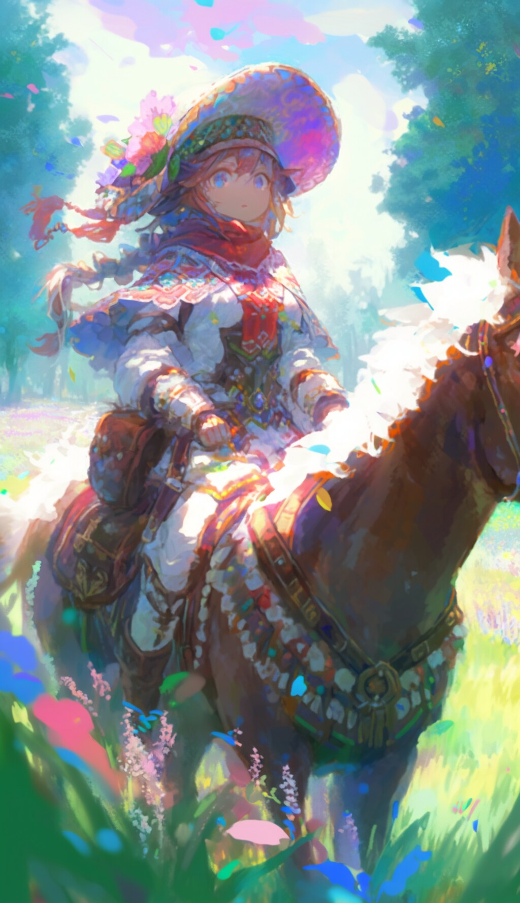 レスランドを歩く④　遊牧民族