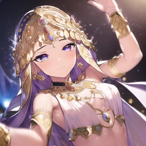アラビアのダンサー
