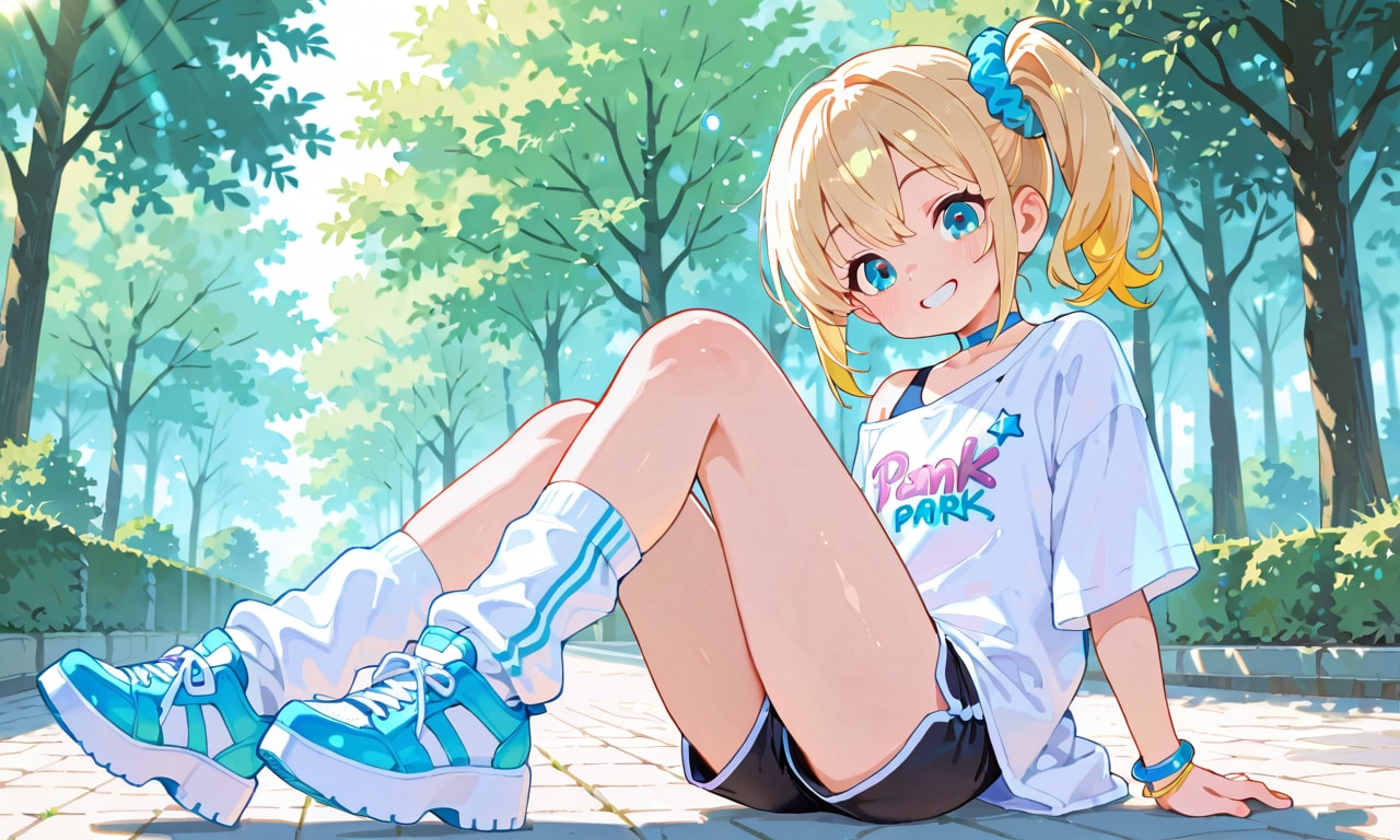 ツーショットしてね♡（うちの子：ミシェル）