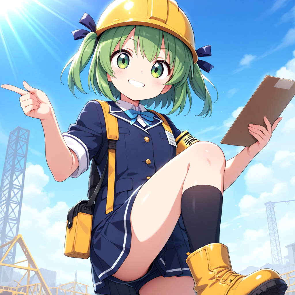 ちよる監督で安全ヨシ！！