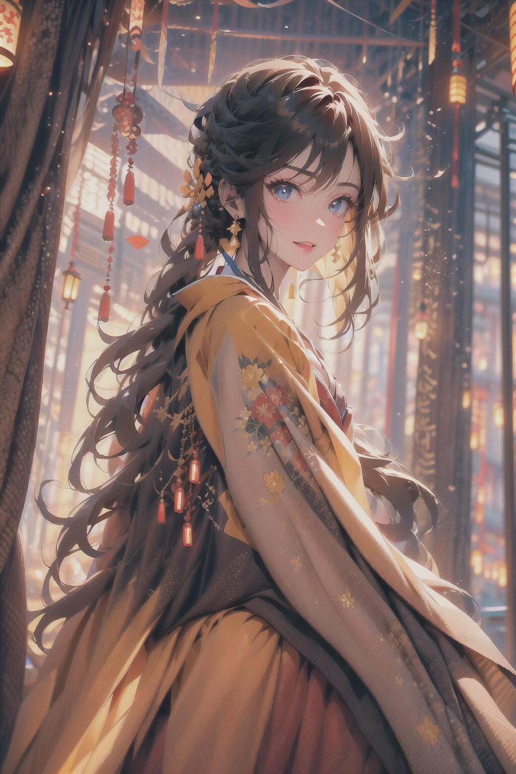 She Lights The Path She Takes