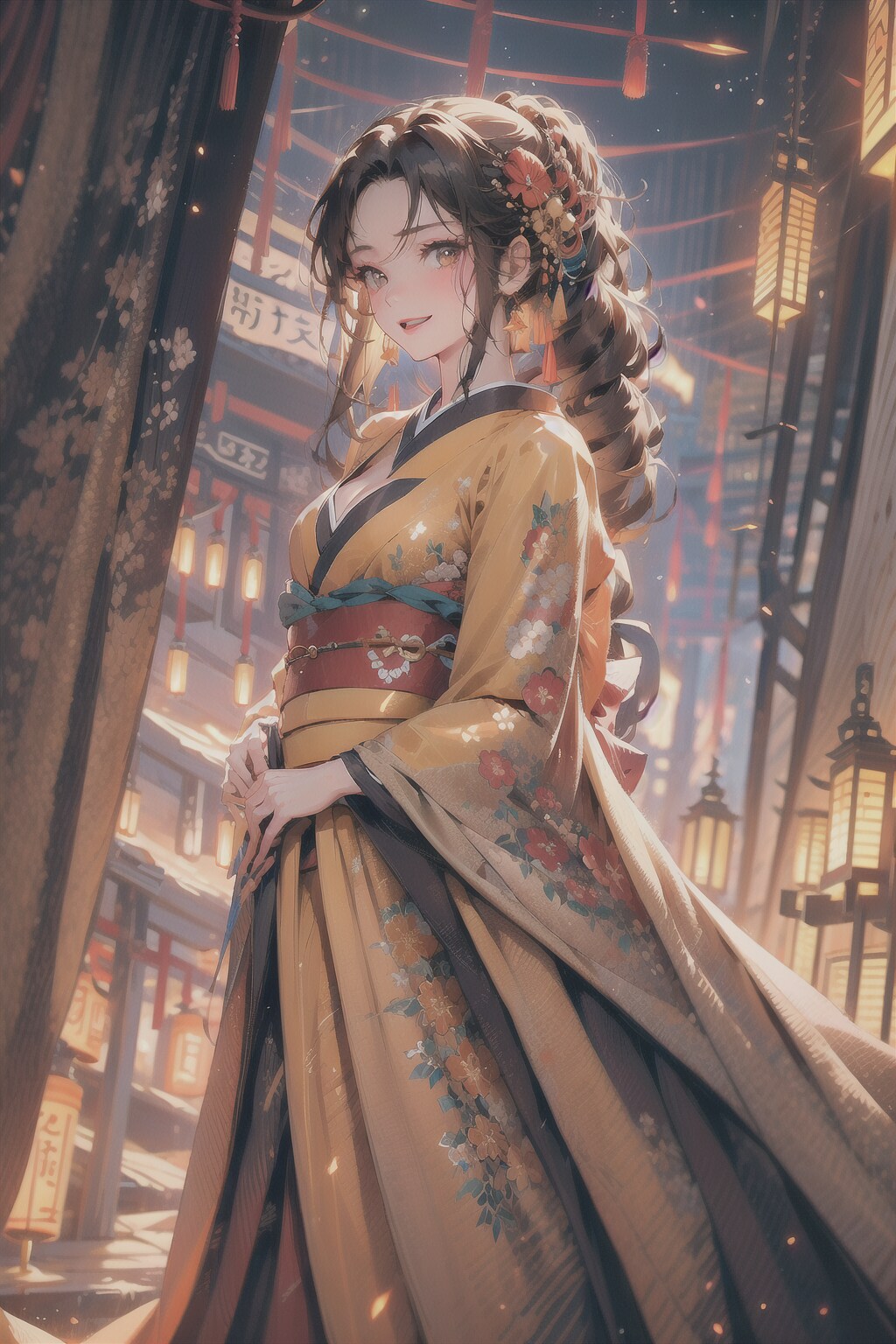 She Lights The Path She Takes