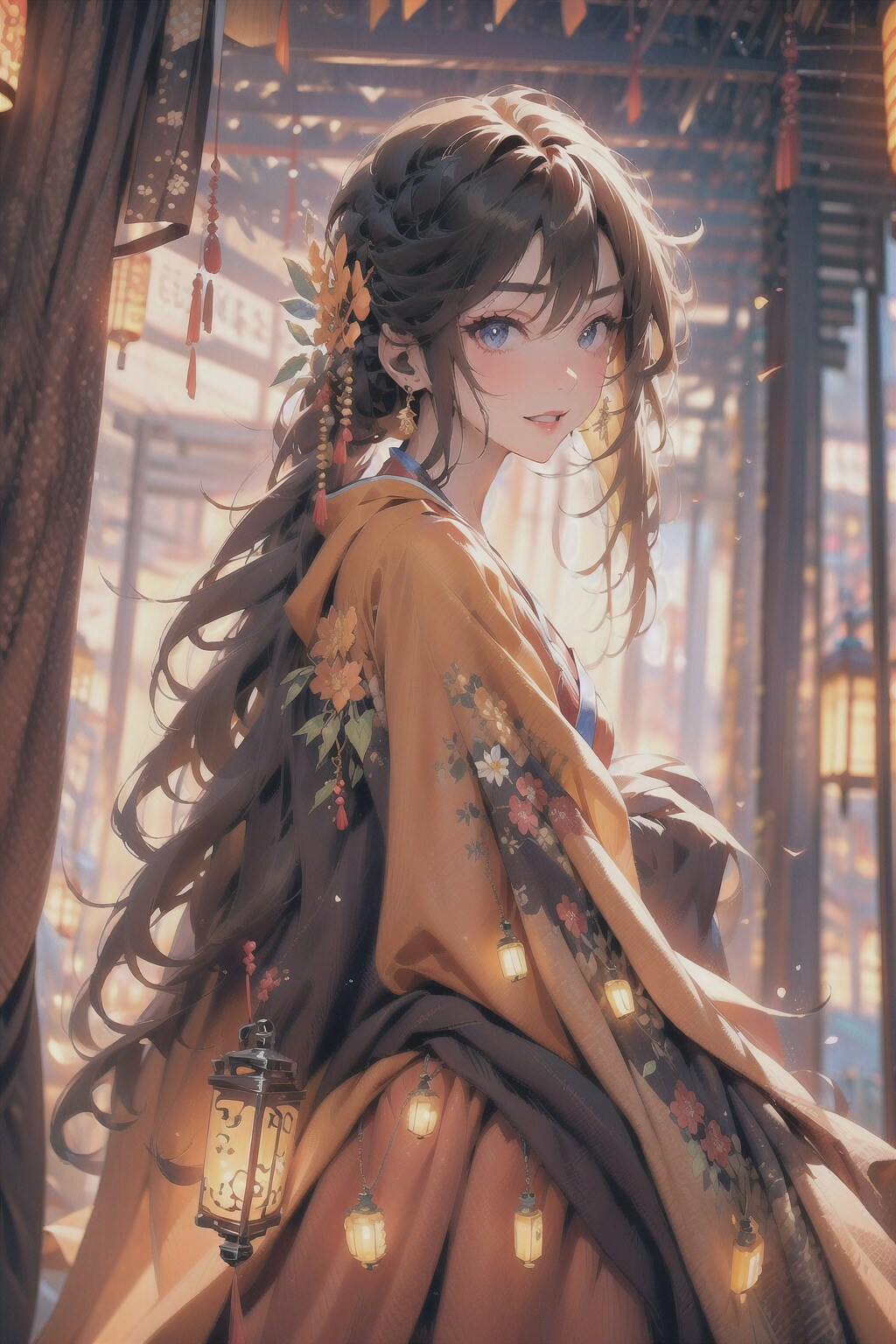 She Lights The Path She Takes