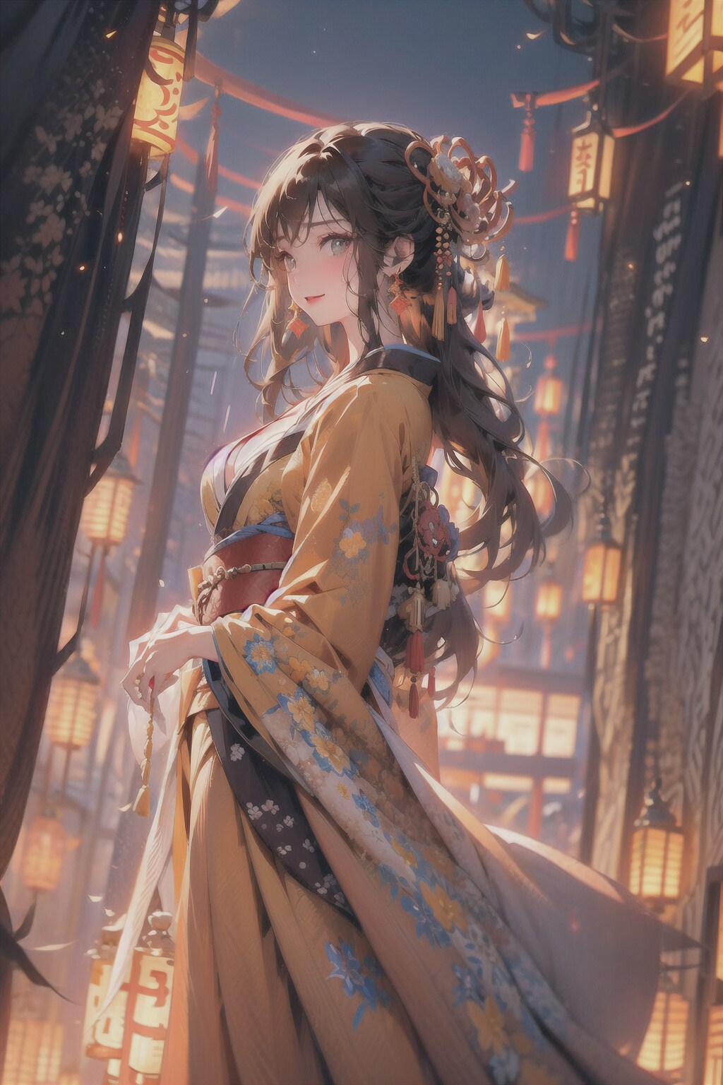 She Lights The Path She Takes