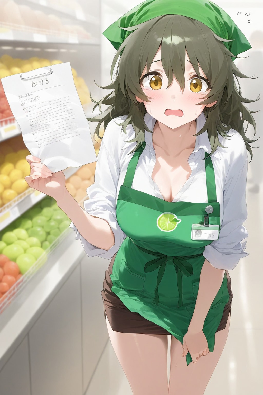 【悲報】MESSちゃん、運営会社(ちちぷい)にクビ宣告される | の人気AIイラスト・グラビア