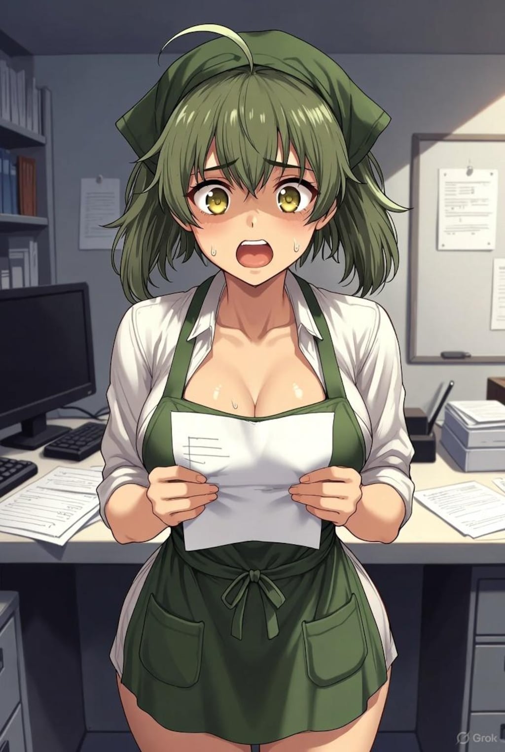 【悲報】MESSちゃん、運営会社(ちちぷい)にクビ宣告される