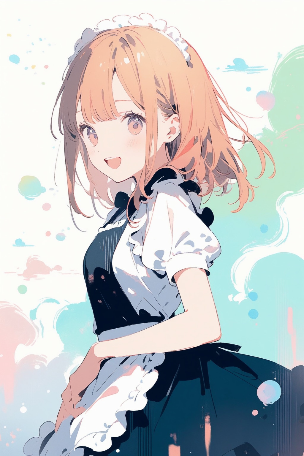 我が家にメイドさんを迎え入れたい（9） | の人気AIイラスト・グラビア