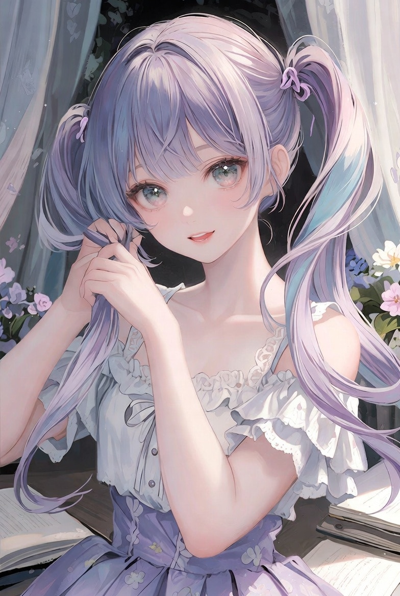 ツインテちゃん