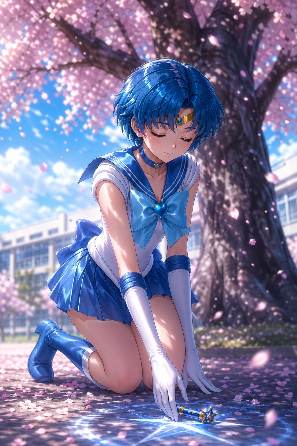 春のセーラーマーキュリー