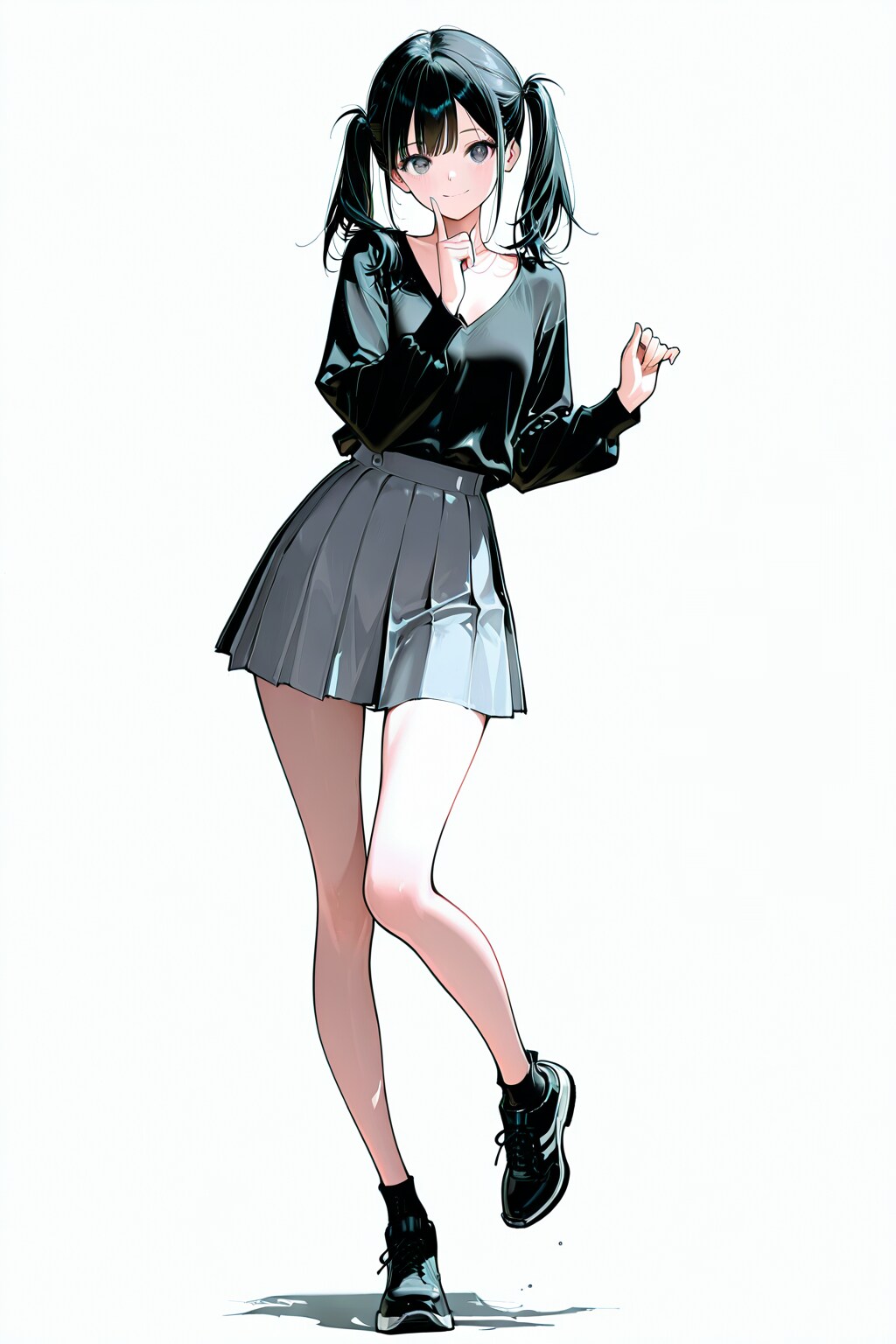 内緒だよ♪ | の人気AIイラスト・グラビア
