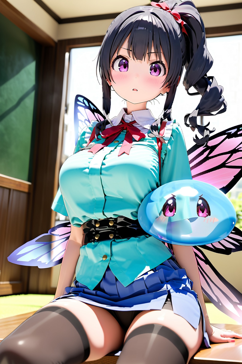 繭から出てきた妖精少女 ほか 💦💦