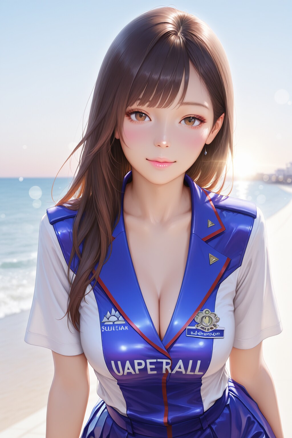 コンパニオンのお姉さん(Ｐｈｏｔ系化) | の人気AIイラスト・グラビア