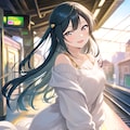 少しおめかししたせっつー(PixAI版) 6枚目