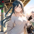 少しおめかししたせっつー(PixAI版) 8枚目
