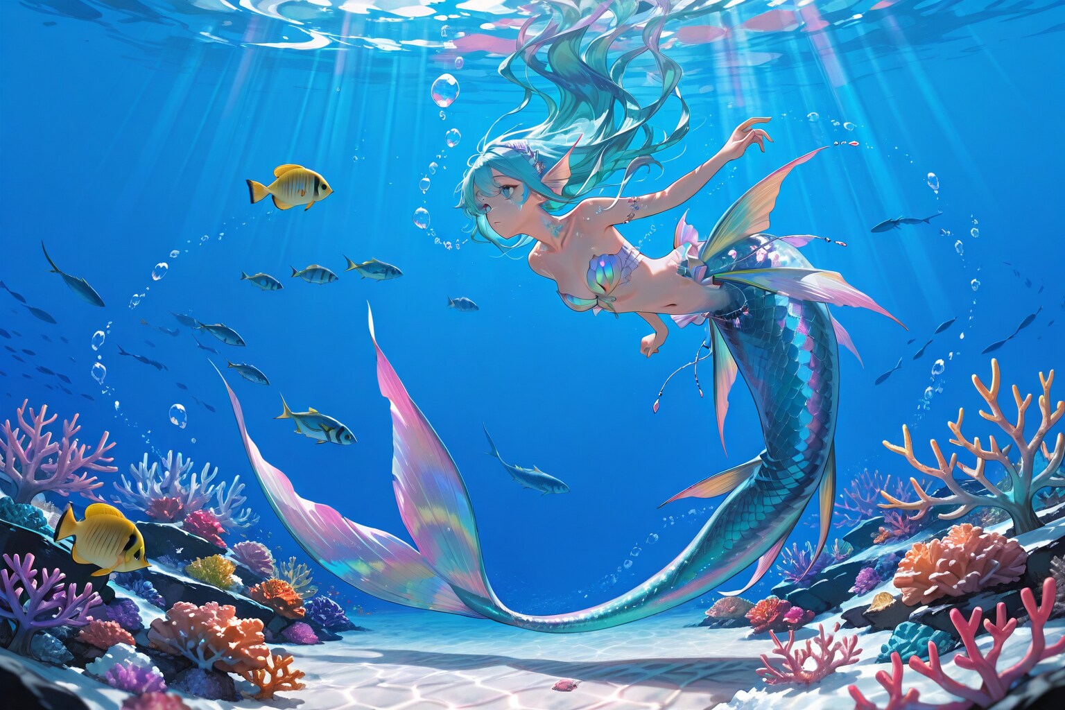 人魚さん