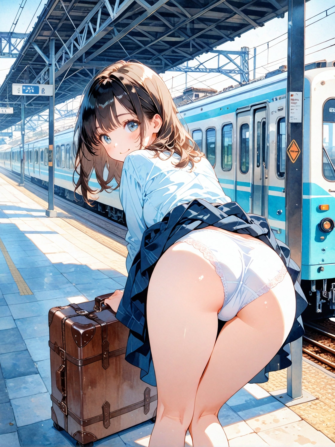 プラットホーム