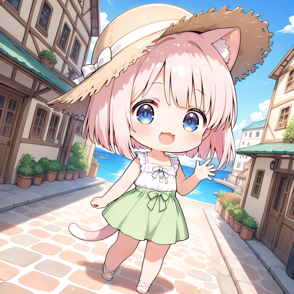おはようにゃん