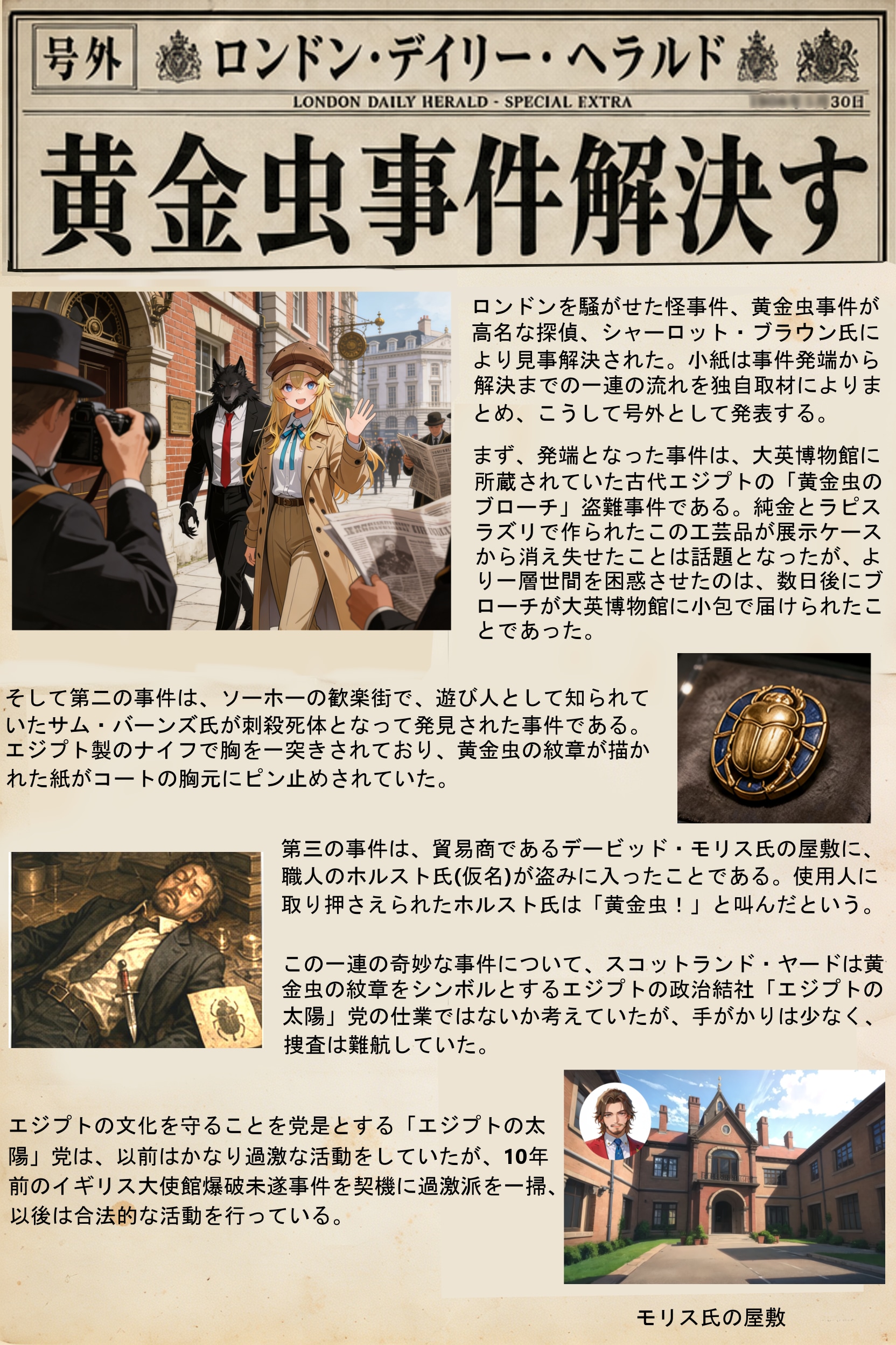 黄金虫事件