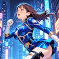 ブルーパワーレンジャー 4枚目