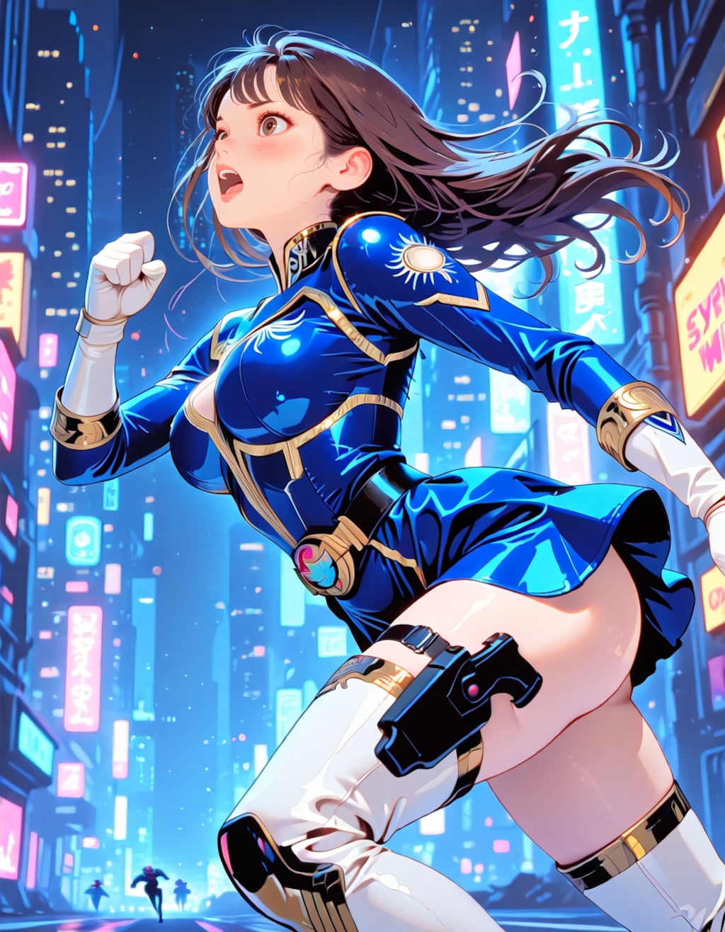 ブルーパワーレンジャー