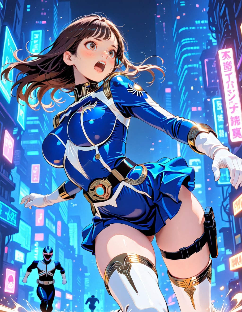 ブルーパワーレンジャー