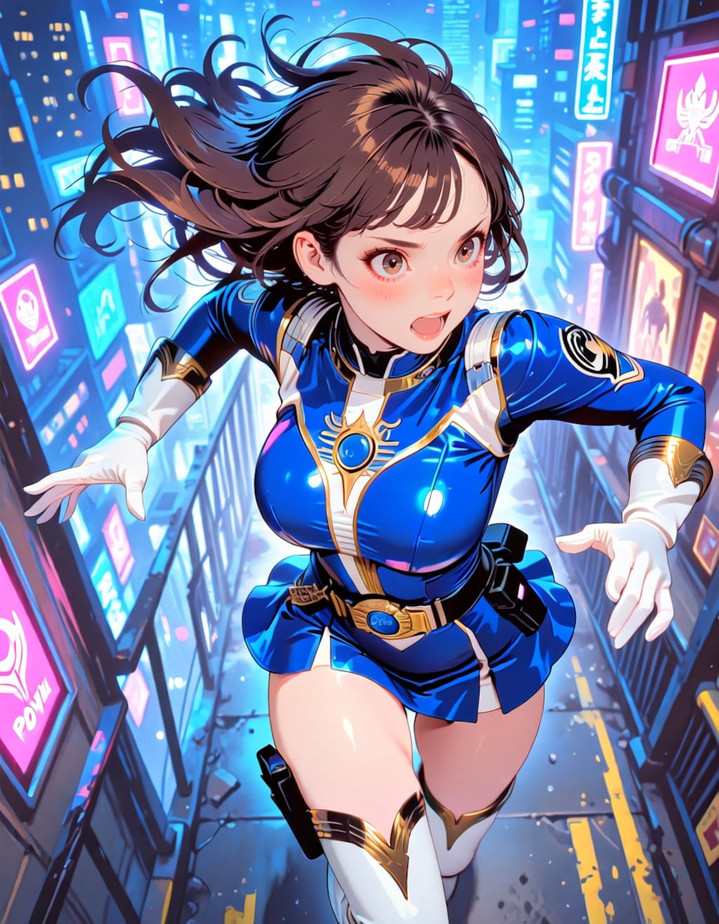 ブルーパワーレンジャー