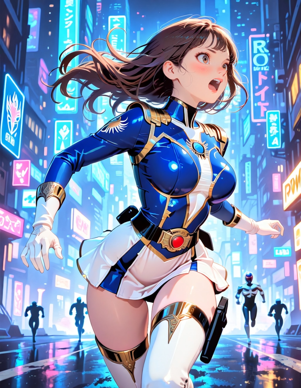 ブルーパワーレンジャー